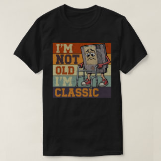 レトロゲーム機 私は年寄りじゃない クラシックだ Tシャツ