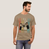 レトロゲーム誕生日1993レベル Tシャツ (正面フル)