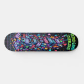 レトロゲーム過負荷版1 スケートボード (横)