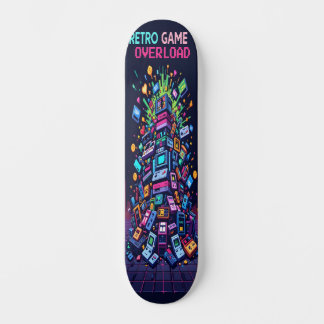 レトロゲーム過負荷版3 スケートボード