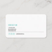 レトロゲーム開発者 名刺 (裏面)