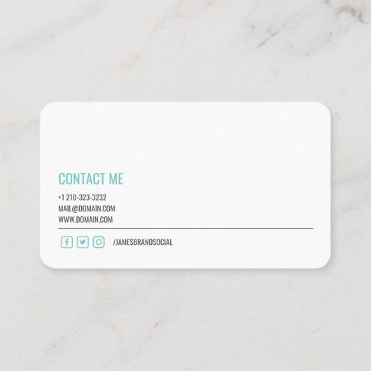 レトロゲーム開発者 名刺 (裏面)