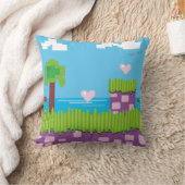 レトロゲーム クッション (ブランケット)