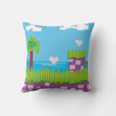 レトロゲーム クッション (裏面)