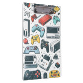 レトロゲーム クリップボード (右)