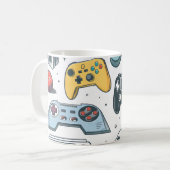 レトロゲーム コーヒーマグカップ (正面左)