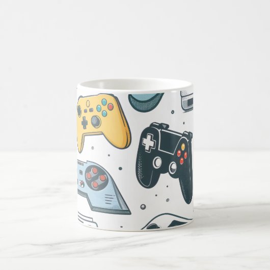 レトロゲーム コーヒーマグカップ (中央)