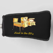 レトロゲーム ゴルフヘッドカバー (正面)