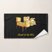 レトロゲーム バスタオルセット (ハンドタオル)