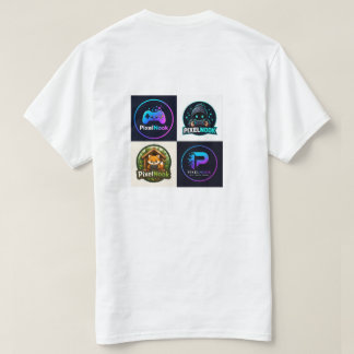 レトロゲーム バッジ グラフィックTシャツ | テックアイコン テ Tシャツ