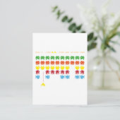 レトロゲーム ポストカード (スタンド正面)