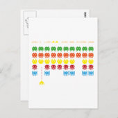 レトロゲーム ポストカード (正面/裏面)