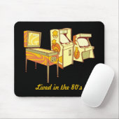 レトロゲーム マウスパッド (マウス)