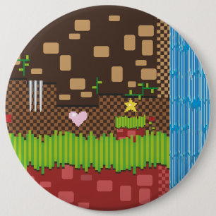 レトロゲーム 缶バッジ