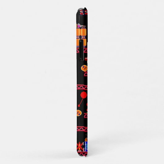 レトロゲーム Case-Mate iPhoneケース (裏面/右)