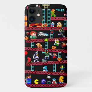 レトロゲーム iPhone 11 ケース