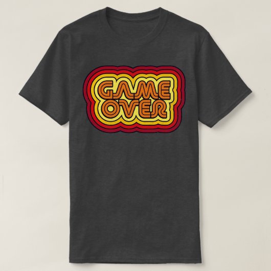 レトロゲーム Tシャツ (デザイン正面)