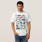 レトロゲーム Tシャツ (正面フル)