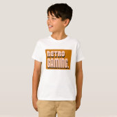 レトロゲーム Tシャツ (正面フル)