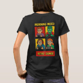 レトロゲームTシャツ モーニング・ムード Tシャツ (裏面)