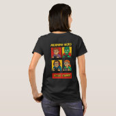 レトロゲームTシャツ モーニング・ムード Tシャツ (裏面フル)