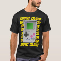 レトロゲームTシャツ 80年代