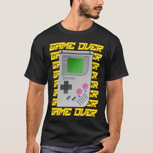 レトロゲームTシャツ 80年代 Tシャツ (正面)
