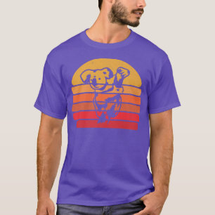 レトロコアラベア – オーストラリア動物ヴィンテージコアラ Tシャツ