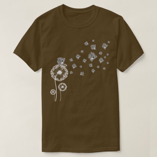 レトロコアラレトロダンデロン Tシャツ (デザイン正面)