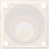 レトロコインスパイアアスター ガラスコースター (裏面)