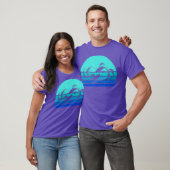 レトロコイ魚ヴィンテージ日本の魚 Tシャツ (ユニセックス)