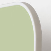 レトロコケとレインボー ピックルボールラケット (左詳細)