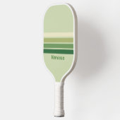 レトロコケとレインボー ピックルボールラケット (左)