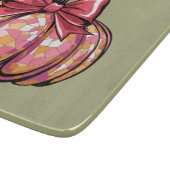 レトロコケットボーカボチャ秋ビーブズシーズン カッティングボード (角)