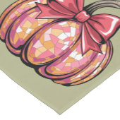 レトロコケットボーカボチャ秋ビーブズシーズン ショートテーブルランナー (コーナー)