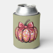 レトロコケットボーカボチャ秋ビーブズシーズン 缶クーラー (缶正面)