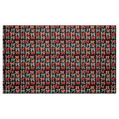 レトロコケット ファブリック (ファットクウォーター)