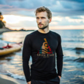 レトロココアビーチカヤック Tシャツ