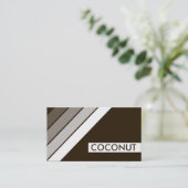 レトロココナッツ 名刺 (スタンド正面)