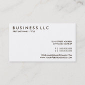 レトロココナッツ 名刺 (裏面)