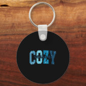 レトロコジーシーズン かわいい冬の雰囲気 今が季節 キーホルダー (正面)