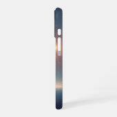 レトロコズミックオービットダイアグラム iPhone 16ケース (左側面)