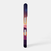 レトロコズミックヒルズ iPhone 16ケース (右側面)