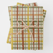 レトロコタジェコ絵を描レプリドパターン ラッピングペーパーシート (インサイチュ)