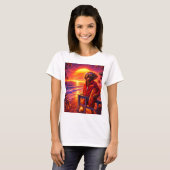 レトロコッカプー救命士Tシャツ Tシャツ (正面フル)