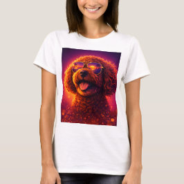 レトロコッカプーTシャツ アート Tシャツ