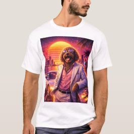 レトロコッカプーTシャツ 80年代スタイル Tシャツ