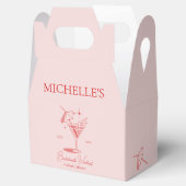 レトロコックテール・バチェロレッテ・パーティー フェイバーボックス (オープン)