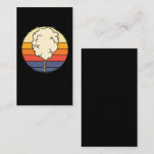 レトロコットンキャンディカーニバルボーイズガールズ 名刺 (正面/裏面)