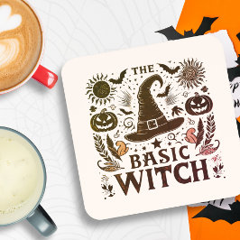 レトロコテージコアハロウィーンのカボチャのちょうちんハロウィーンテーマ コースター